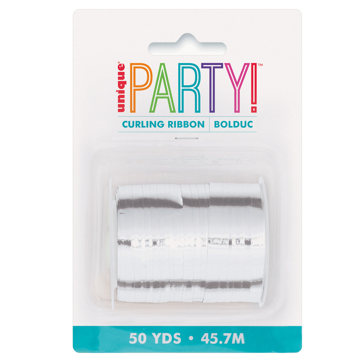Curling Ribbon - Silver SKU 48501 - Dollars and Sense