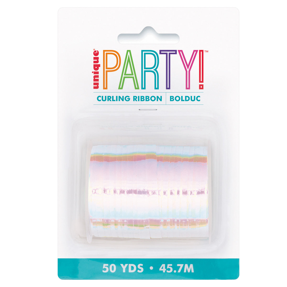Curling Ribbon - Iridescent SKU 48503 - Dollars and Sense