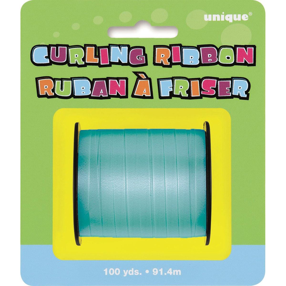 Curling Ribbon - Caribbean Teal - Dollars and Sense