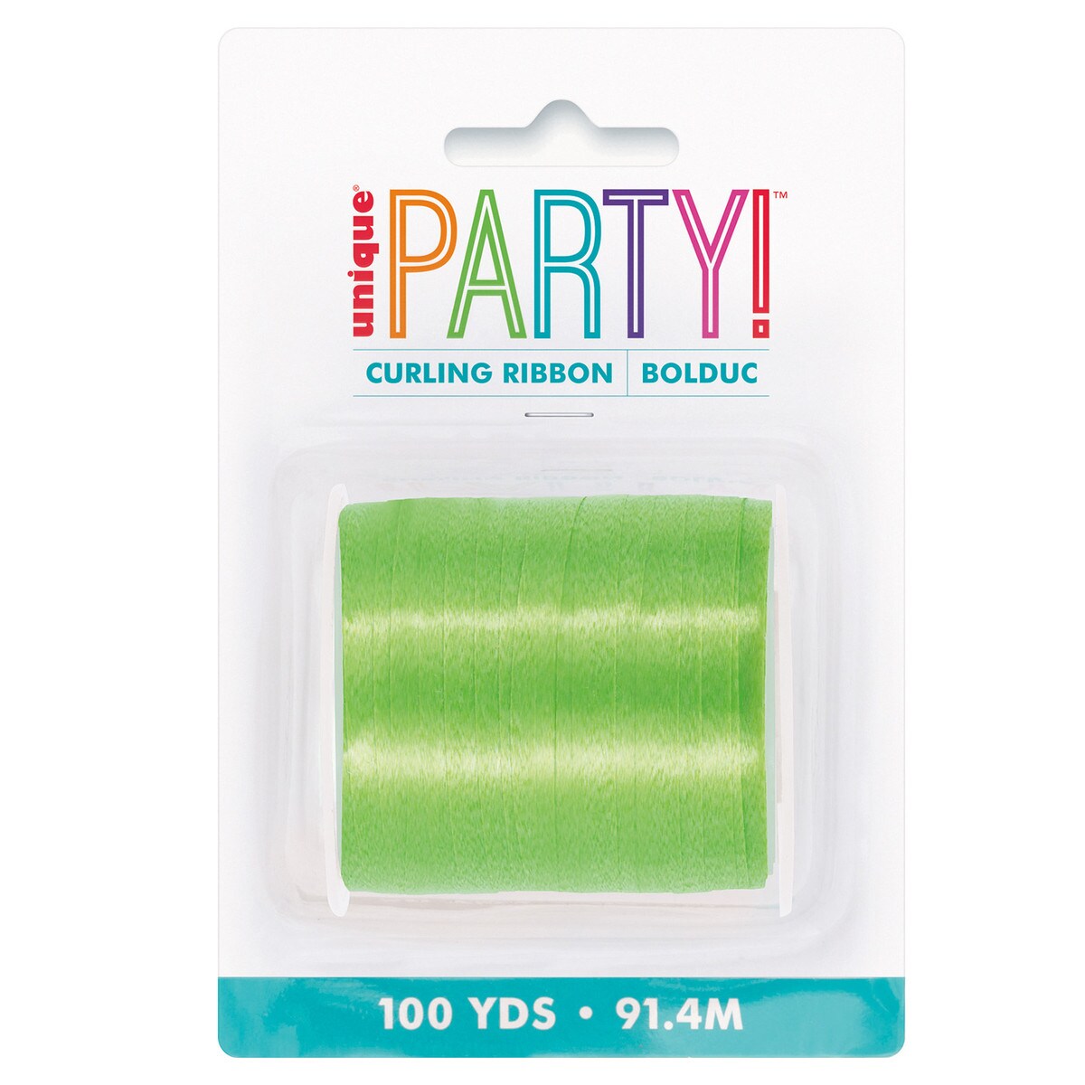 Curling Ribbon - Lime Green - Dollars and Sense