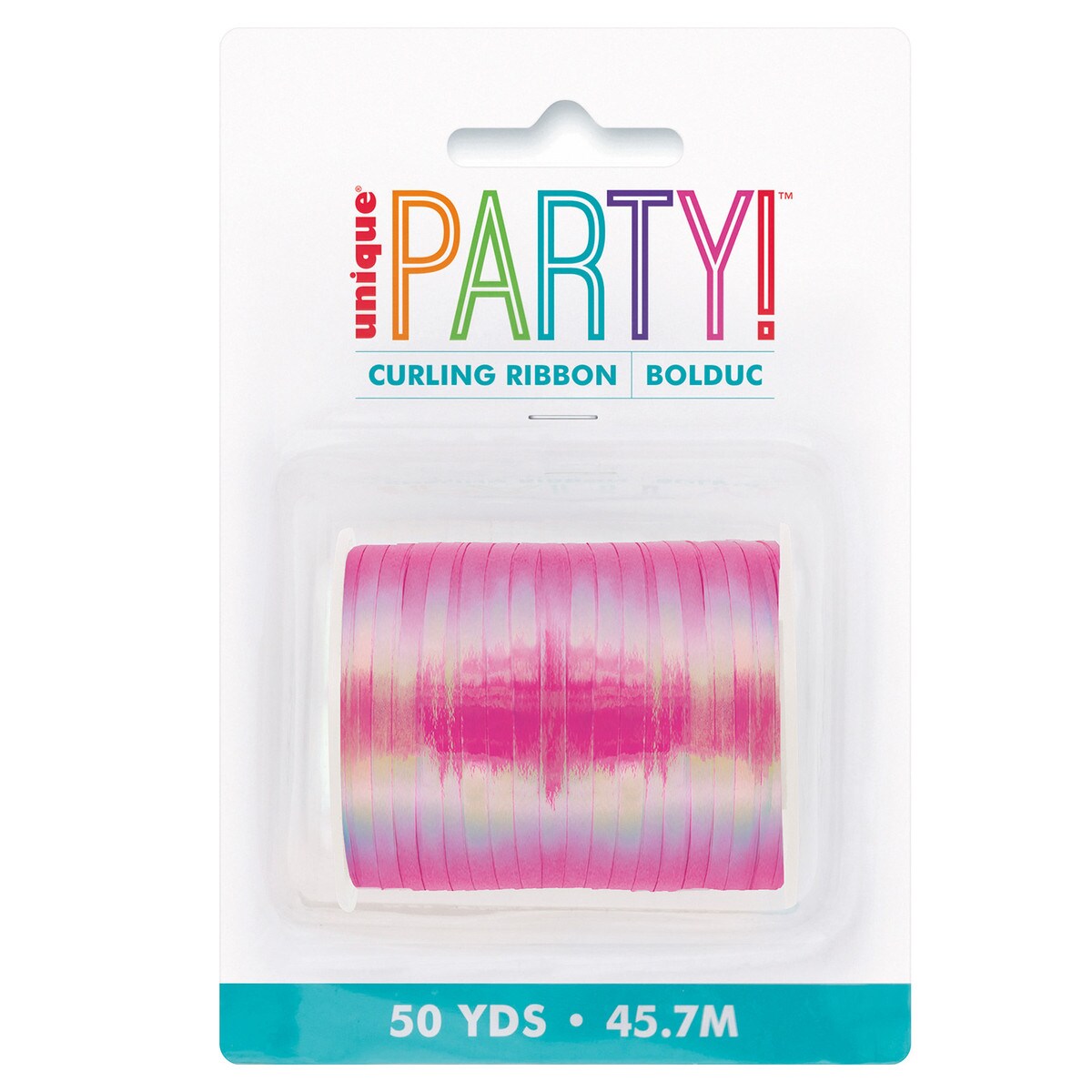 Curling Ribbon - Pink Iridescent - Dollars and Sense