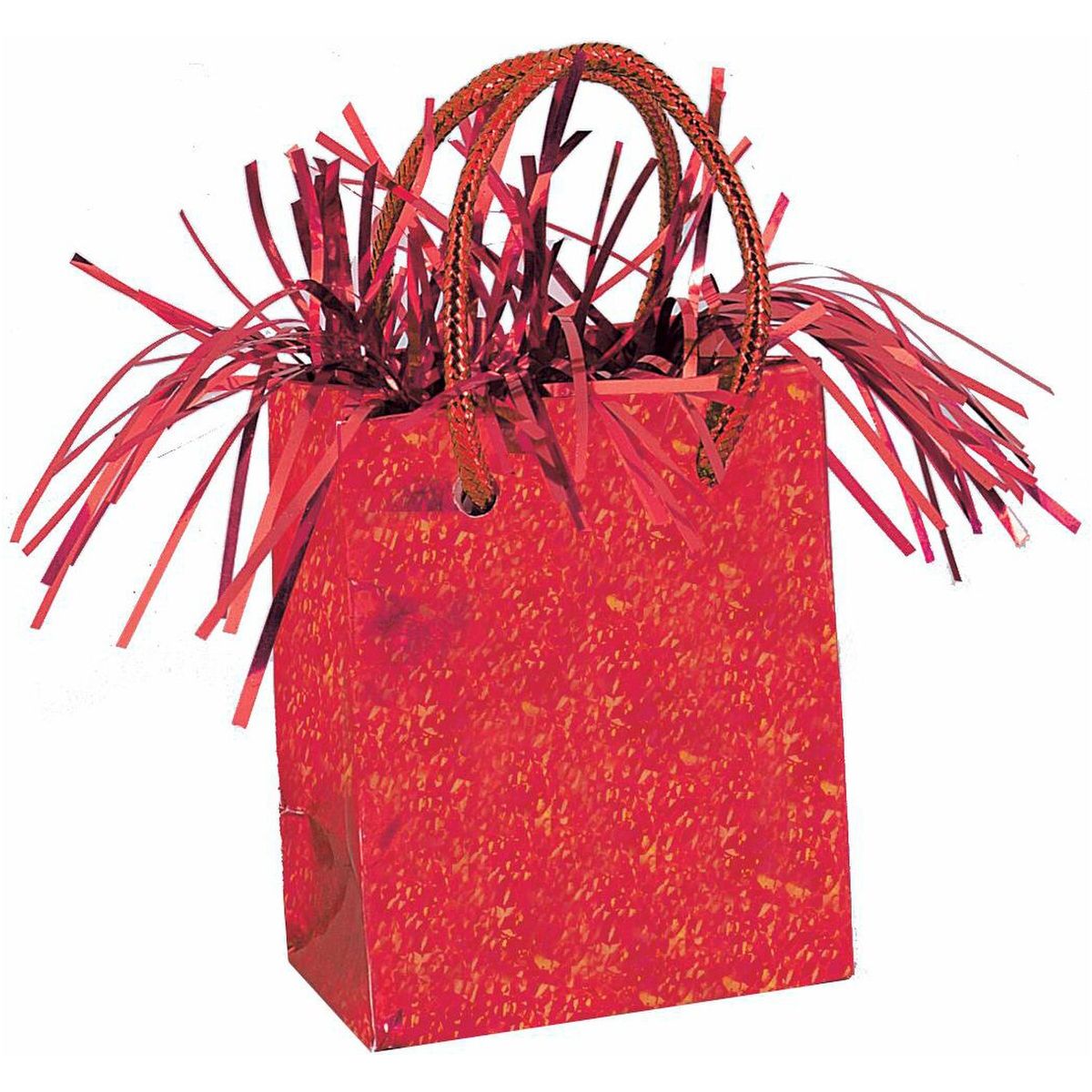 Gift Bag Balloon Weight - Prismatic Red - Dollars and Sense