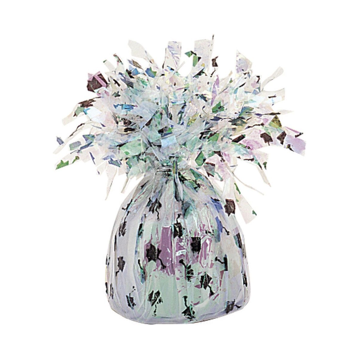 Foil Balloon Weight - Graduation Caps - Dollars and Sense