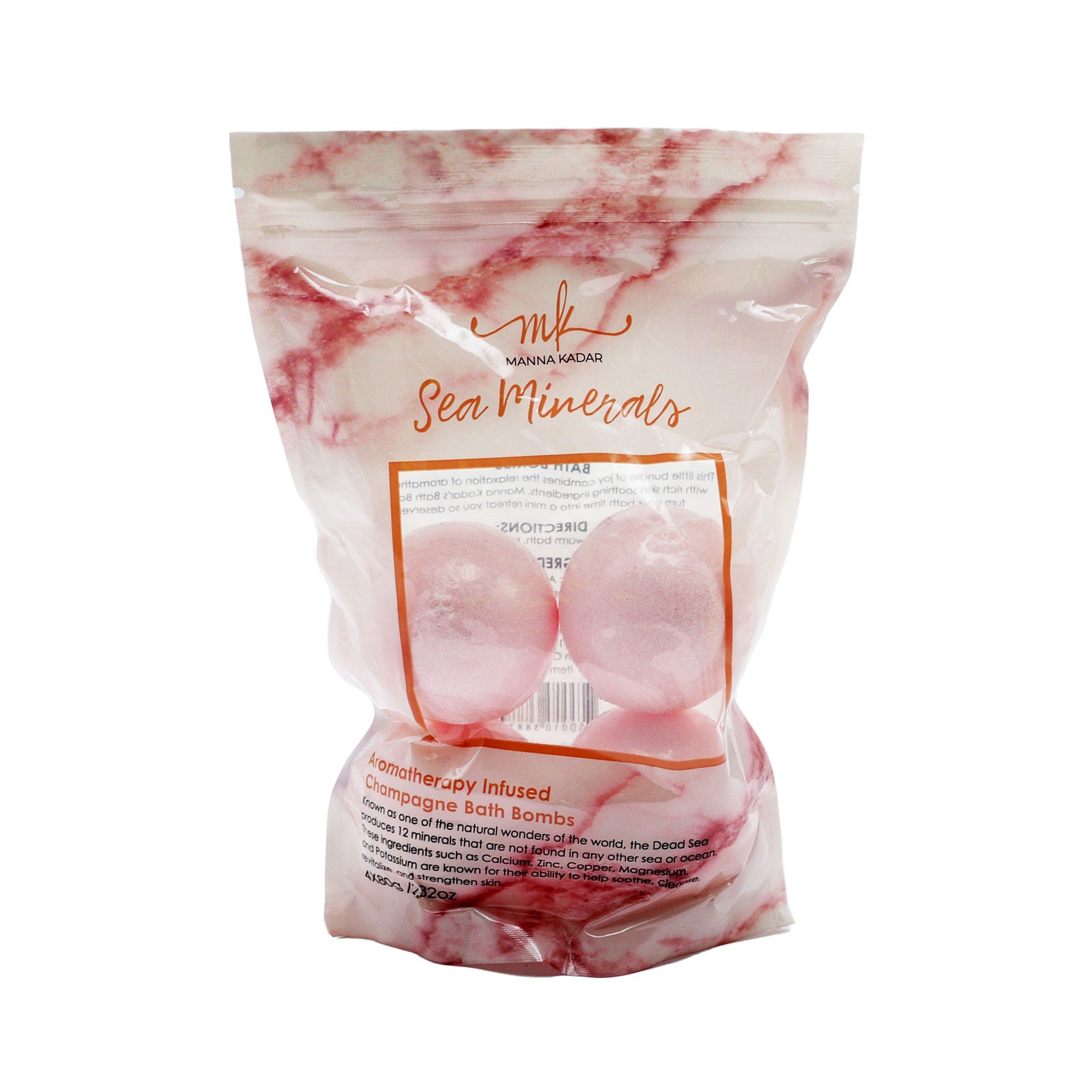 Manna Kadar Sea - Minerals Bath Fizzers - Dollars and Sense