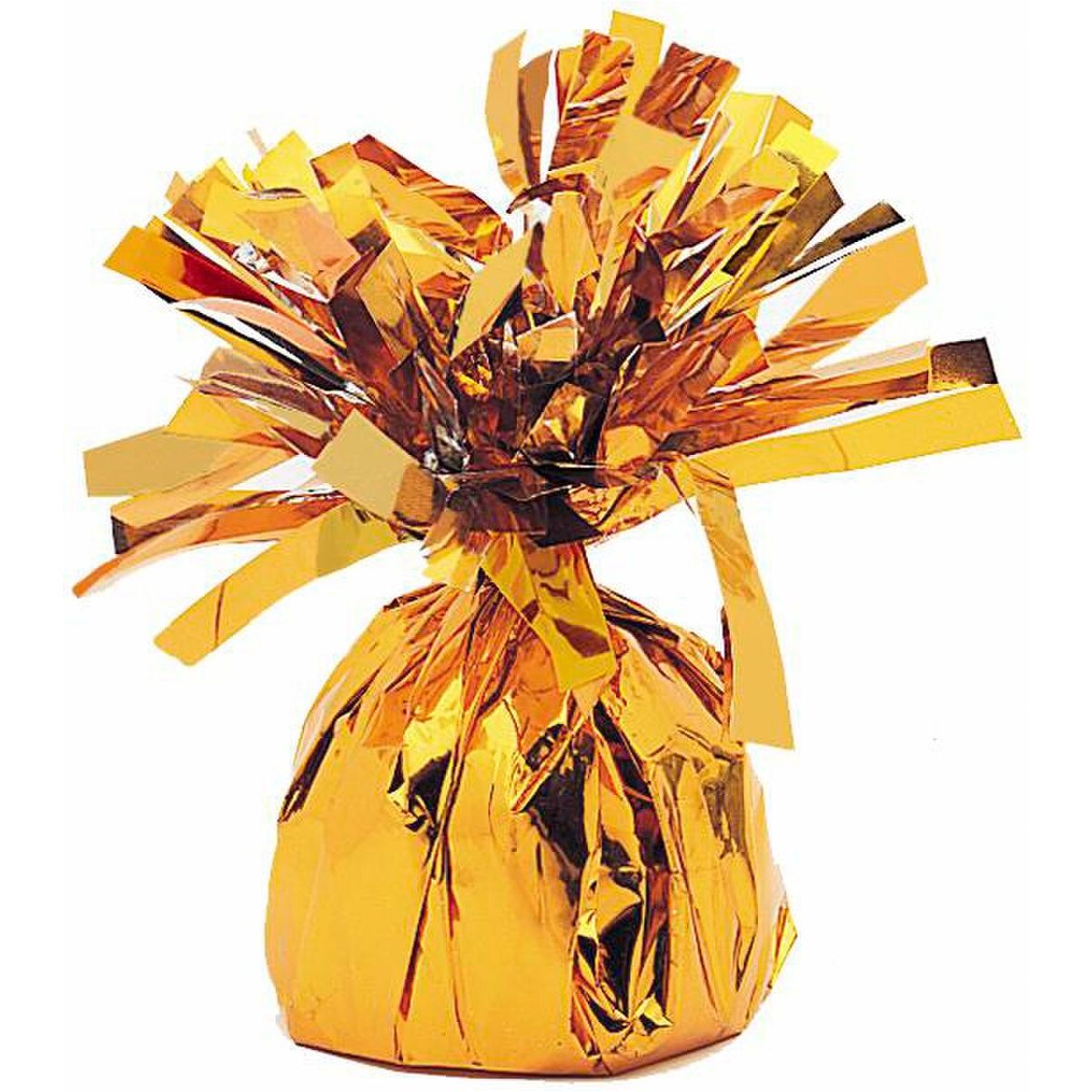 Foil Balloon Weight - Orange - Dollars and Sense