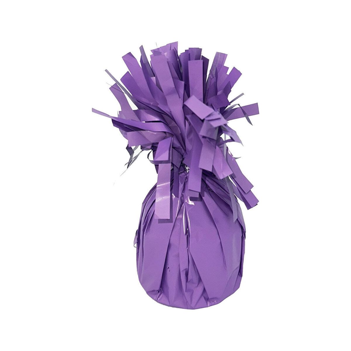 Foil Balloon Weight - Matte Purple - Dollars and Sense