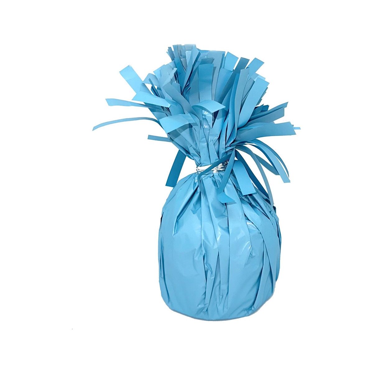 Foil Balloon Weight - Matte Blue - Dollars and Sense