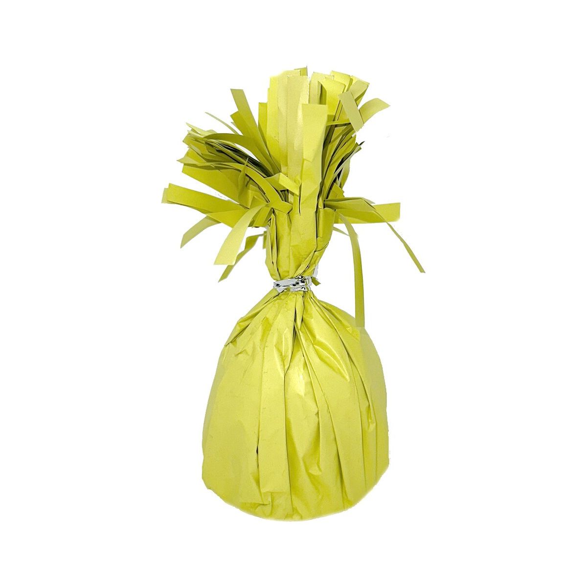 Foil Balloon Weight - Matte Yellow - Dollars and Sense