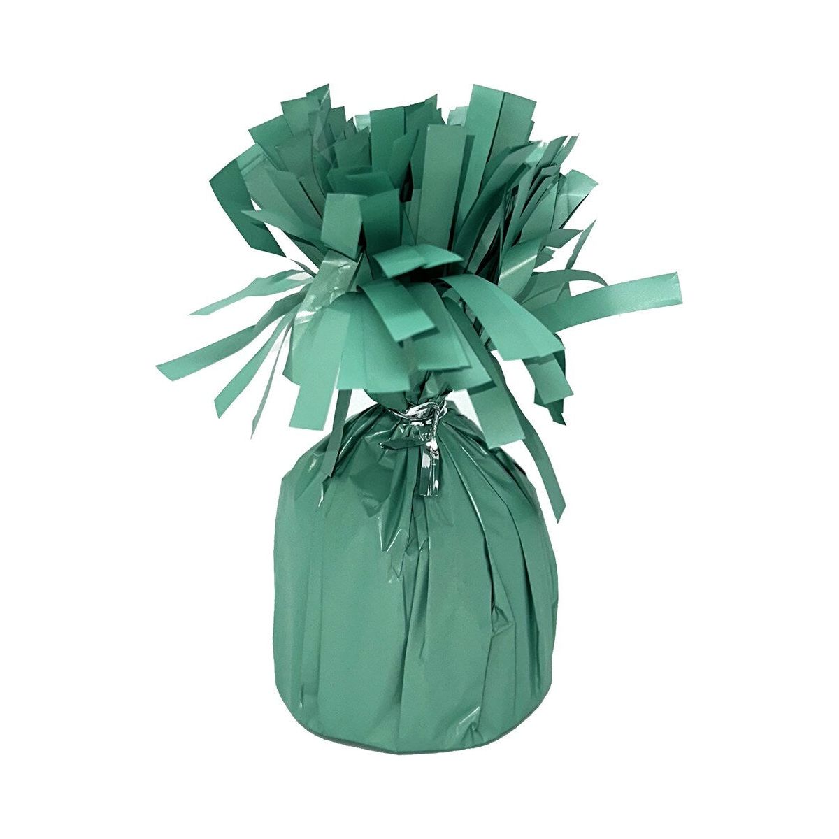 Foil Balloon Weight - Matte Green - Dollars and Sense