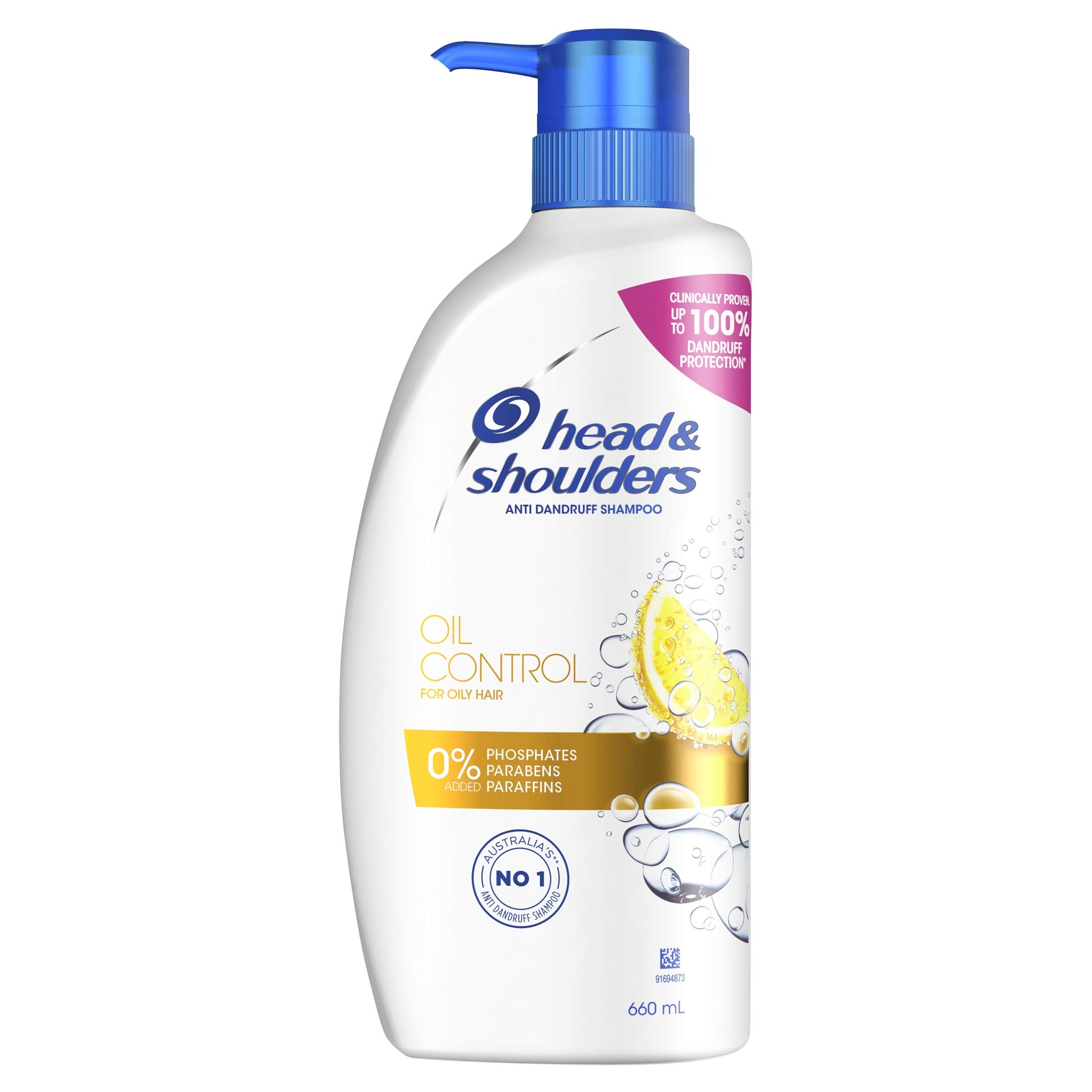 Head And Shoulders 660ml Shampoo Anti