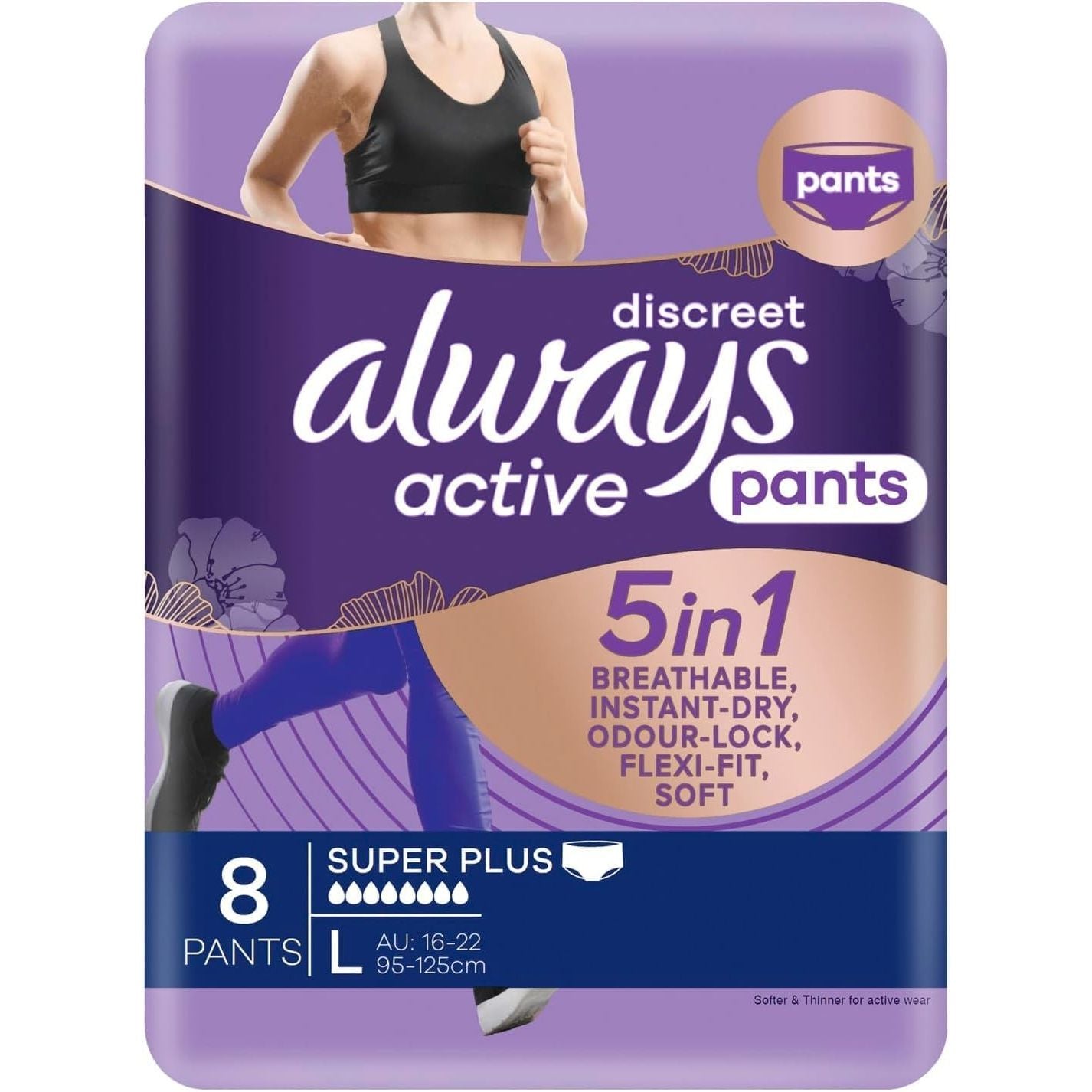 Always pk9 Pants Discreet 5 In 1