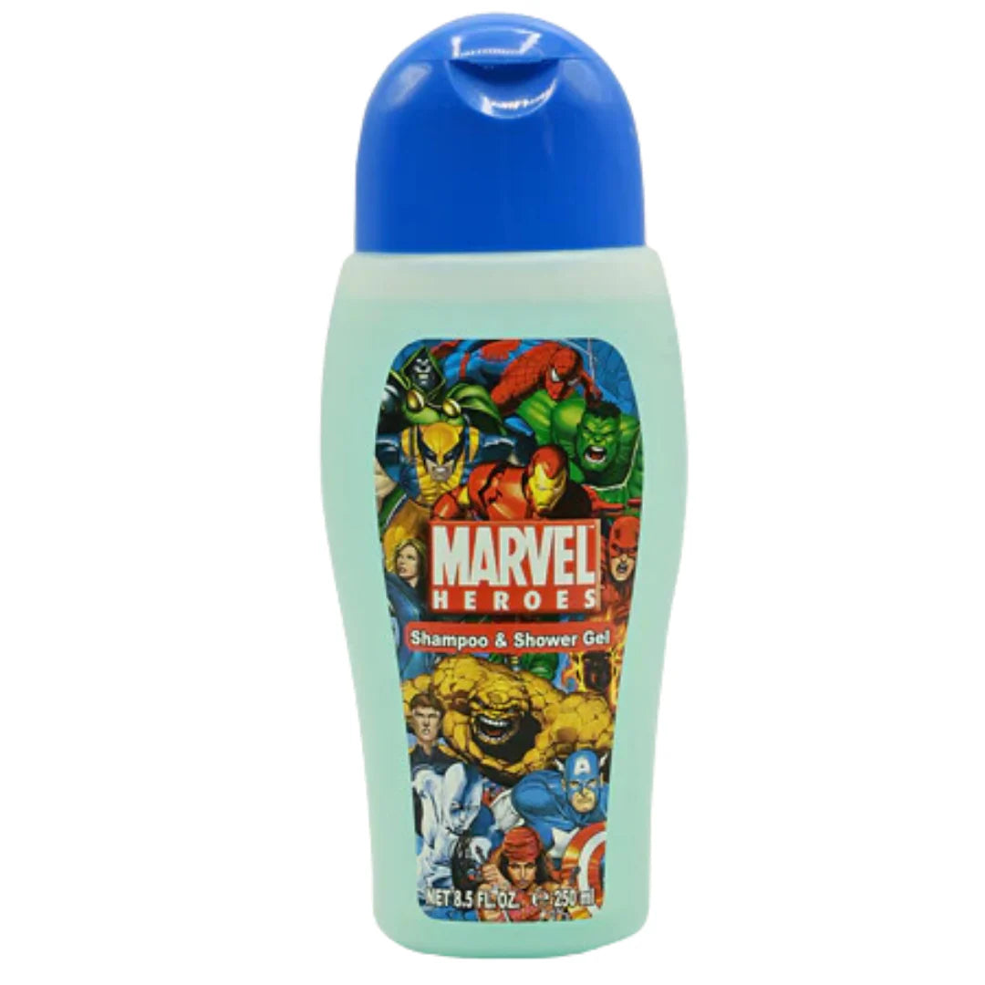 Marvel Heroes - Shampoo & Shower Gel - Dollars and Sense