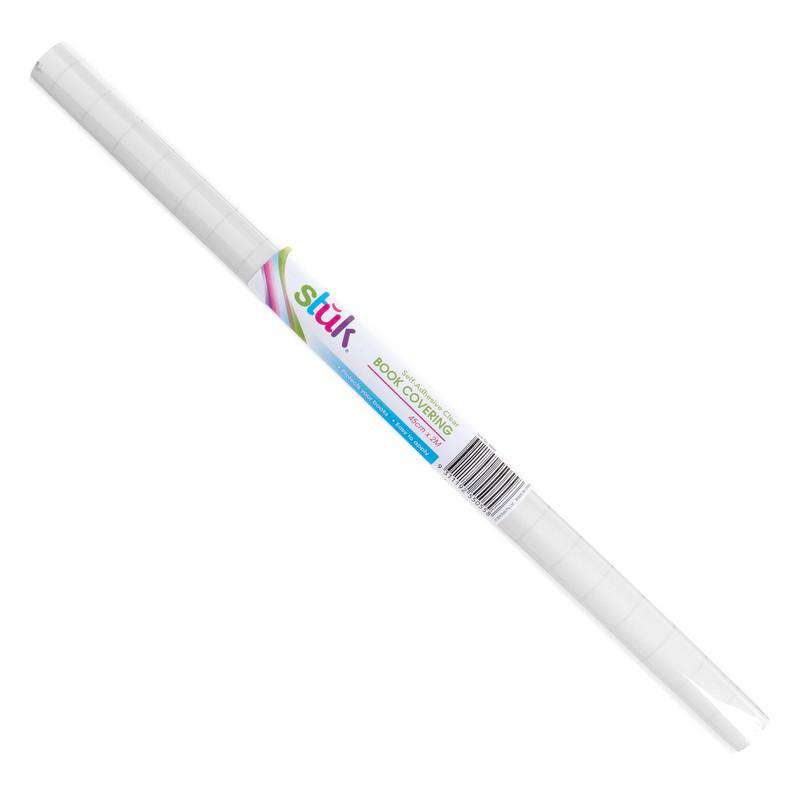 Adhesive Book Cover - Clear - Dollars and Sense