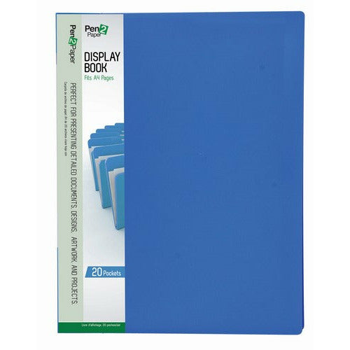 Display Book - A4 - Dollars and Sense