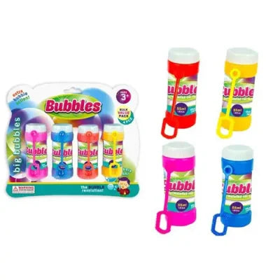 4pce Bubbles With Blower 4x55ML - Dollars and Sense