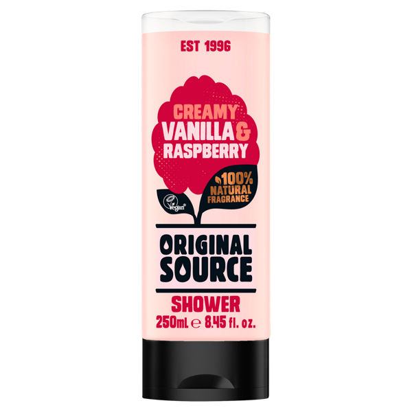 Original Source Body Wash - Creamy Raspberry - Dollars and Sense