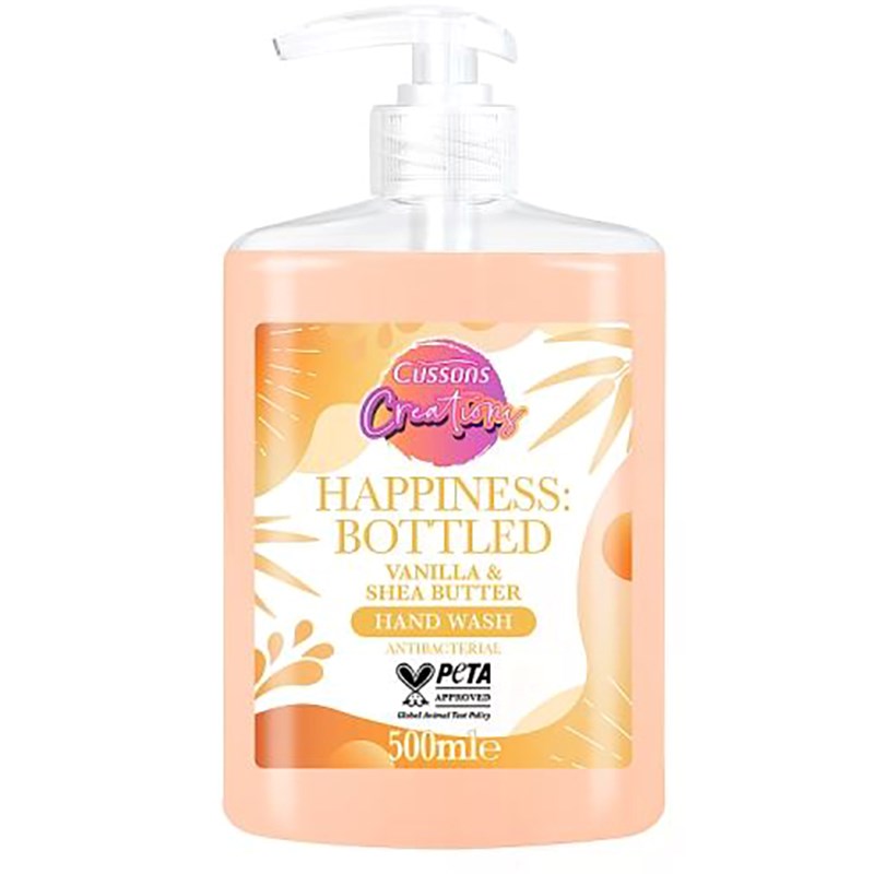 Cussons Creations Handwash Vanilla & Shea Butter - Dollars and Sense