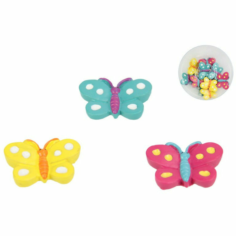 Miniature Butterfly at Dollars and Sense