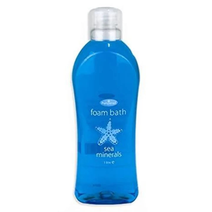 Pampered Foam Bath - Sea Mineral - Dollars and Sense
