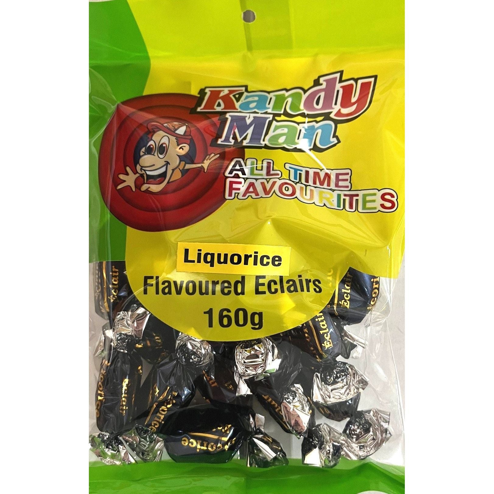 Eclairs - Liquorice - Dollars and Sense