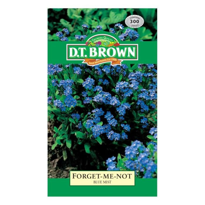 DT Brown Forgetmenot Blue Mist Seeds