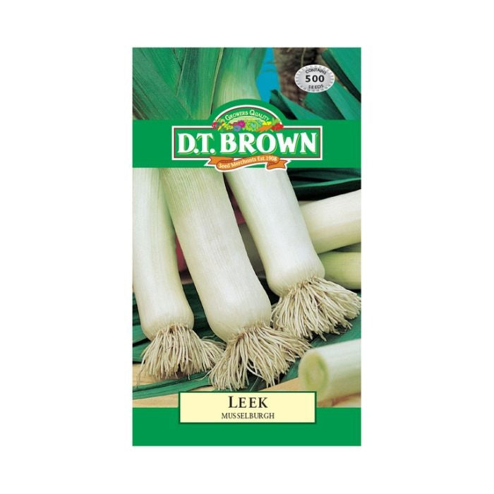DT Brown Leek Musselburgh Seeds