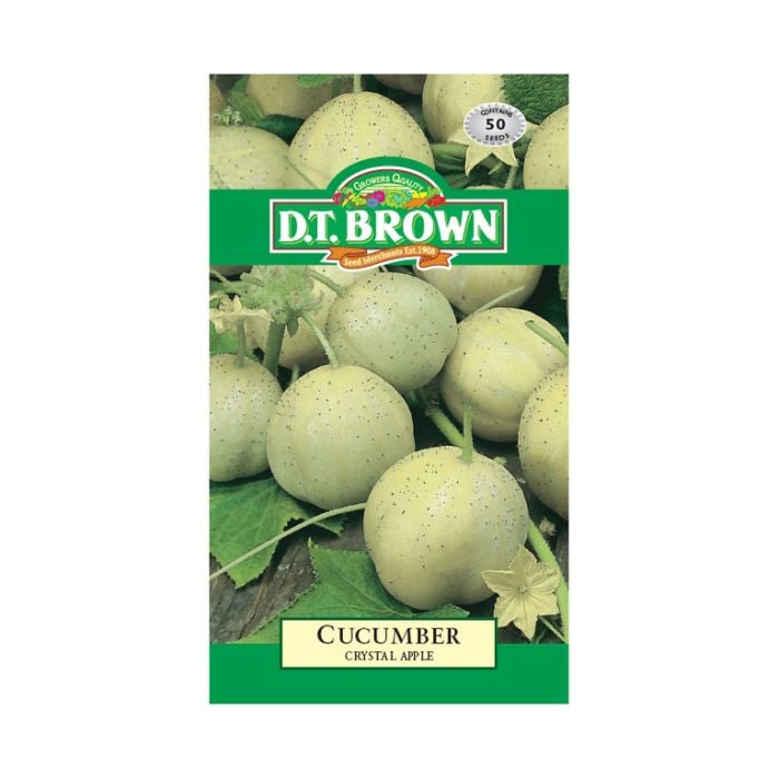 DT Brown Cucumber Crystal Apple Seeds