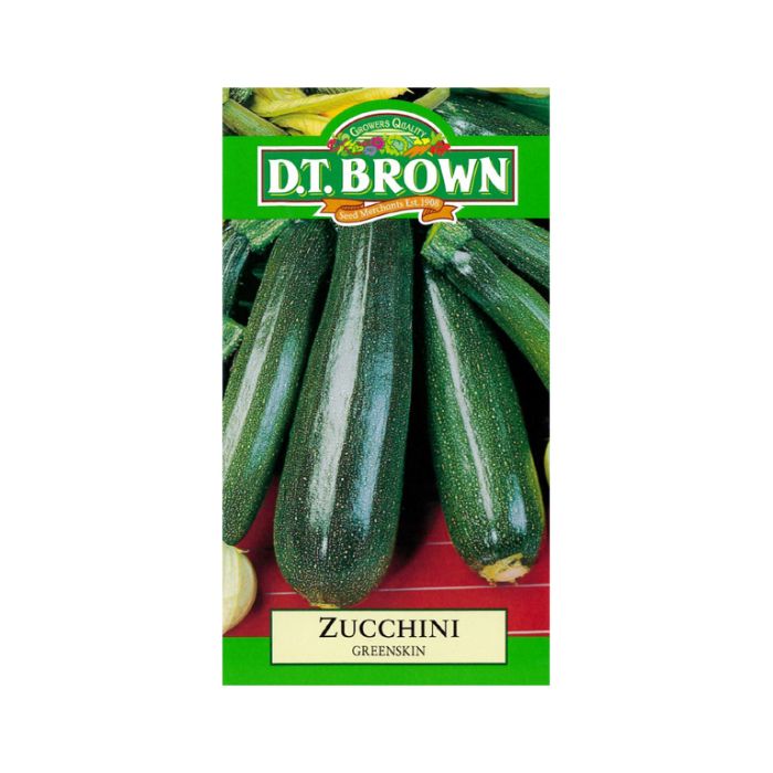 Zucchini Greenskin - Seeds - Dollars and Sense