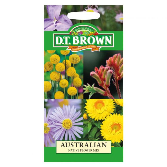 Australian Native Flower Mix Seeds - Dollars and Sense