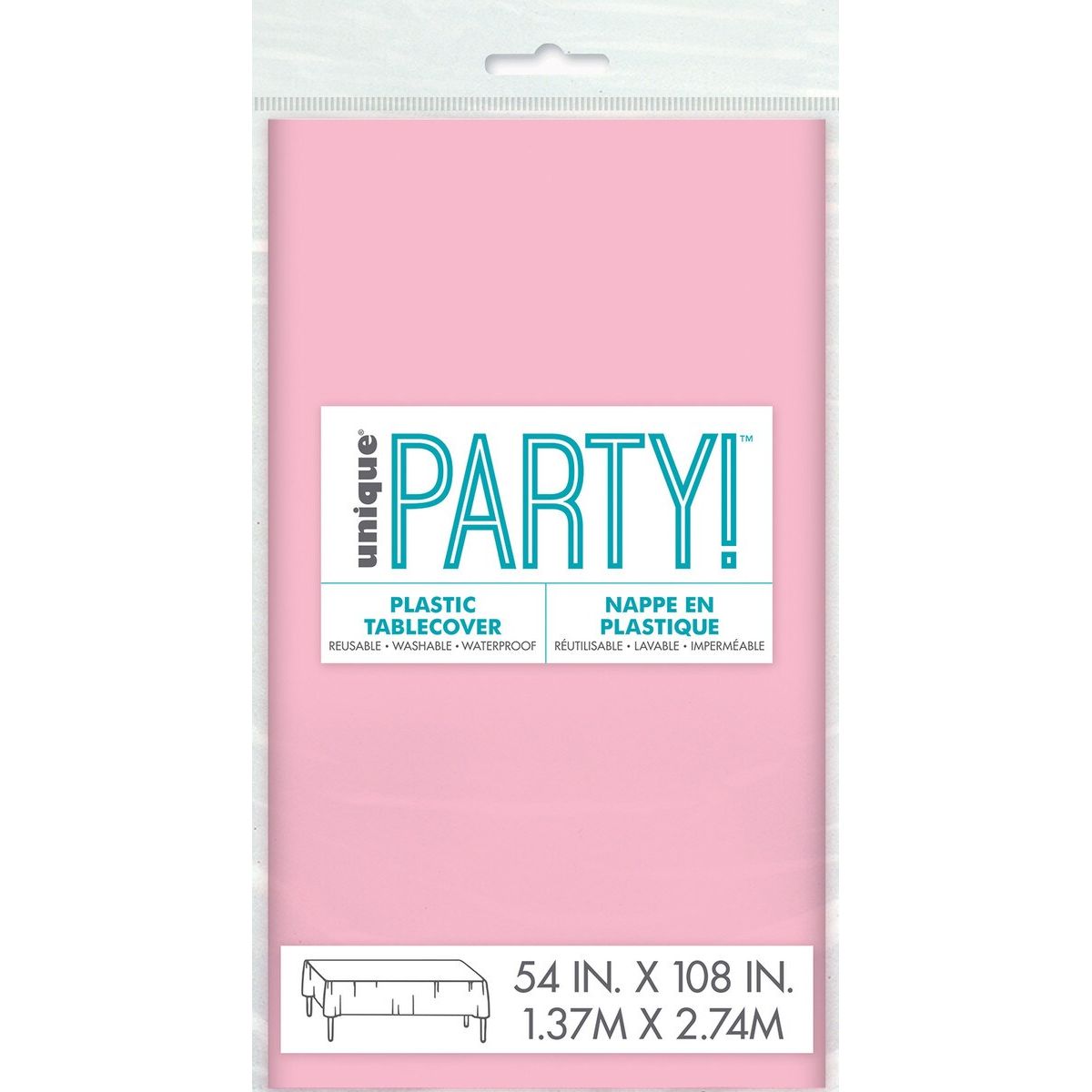 Tablecover - Sparkling Pink - Dollars and Sense