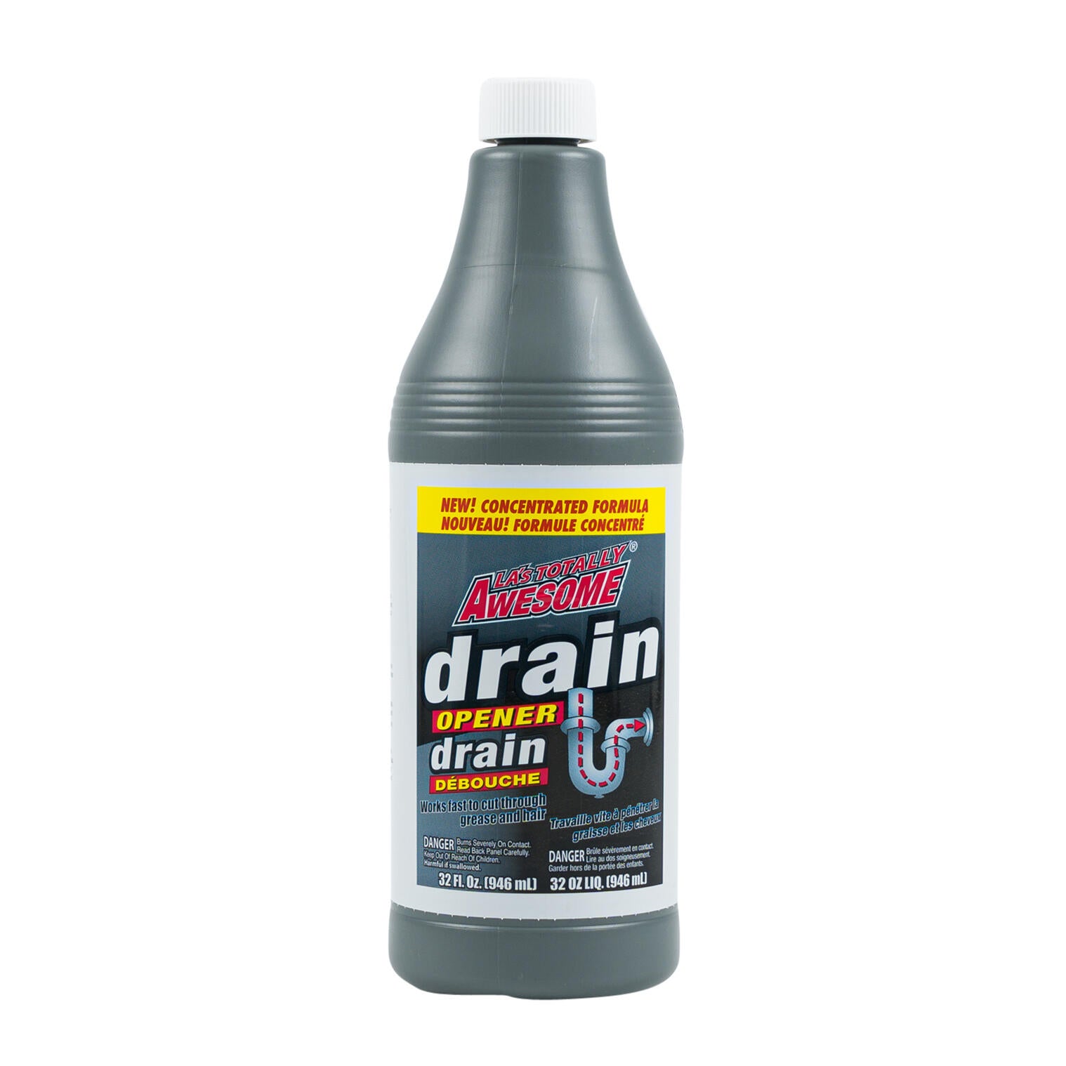 Awesome Drain Opener - Dollars and Sense