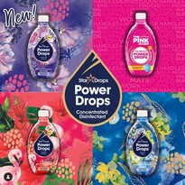 The Pink Stuff and Star Power Drops Disinfectant - Dollars and Sense