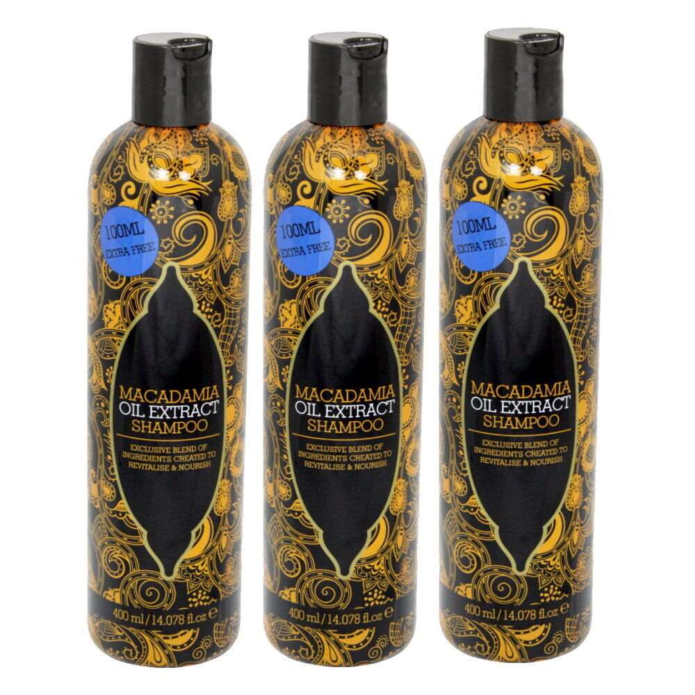Macadamia Oil Extract - Shampoo - Dollars and Sense