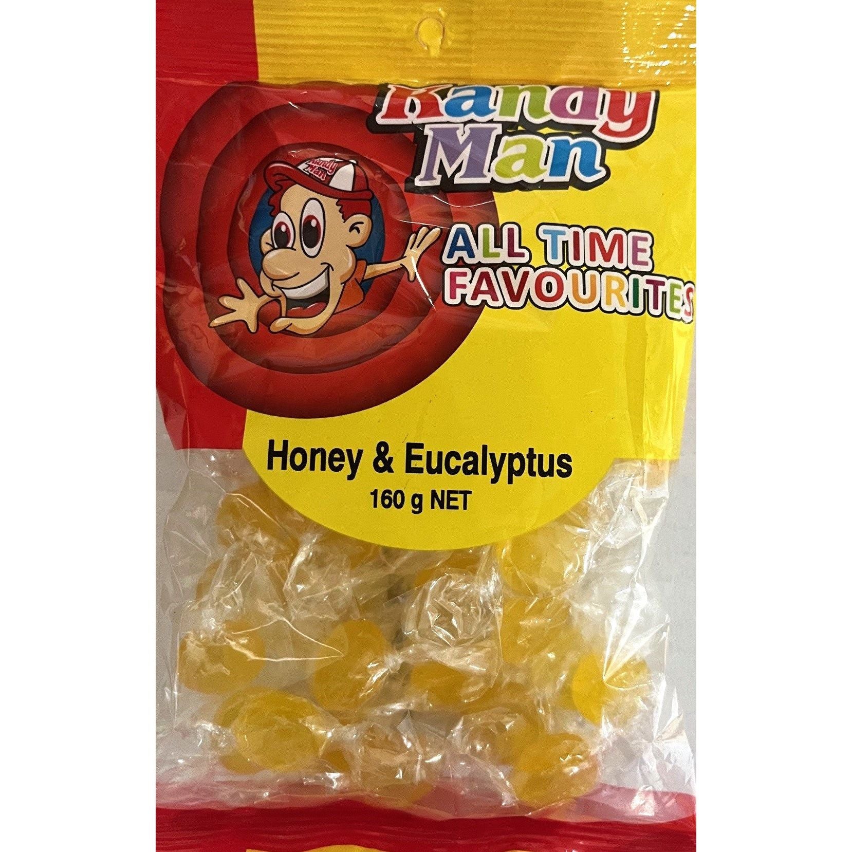 Candy - Honey & Eucalyptus - Dollars and Sense