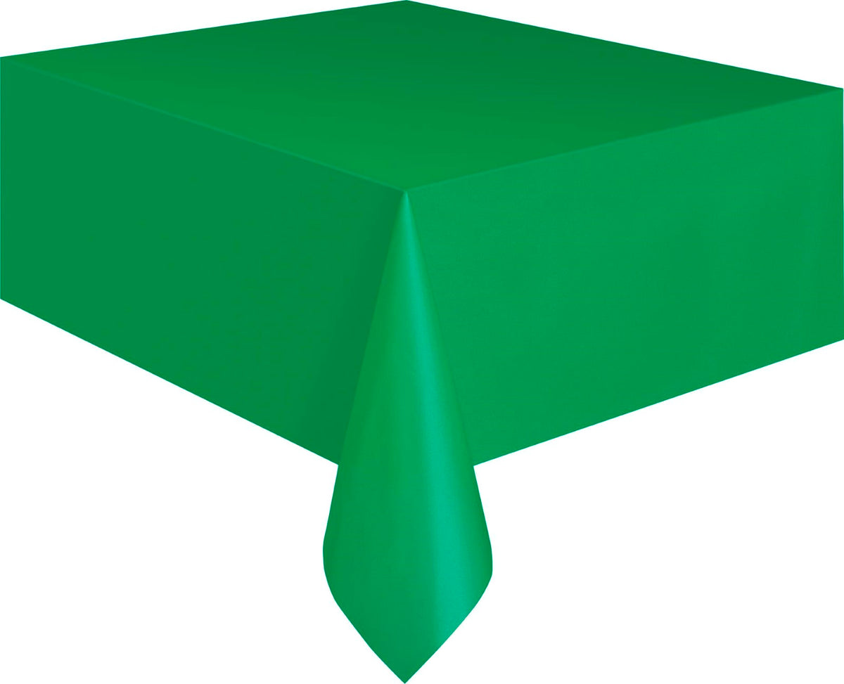 Tablecover - Emerald Green - Dollars and Sense