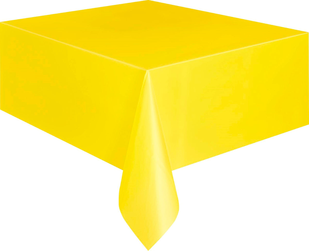 Tablecover - Sunflower Yellow - Dollars and Sense