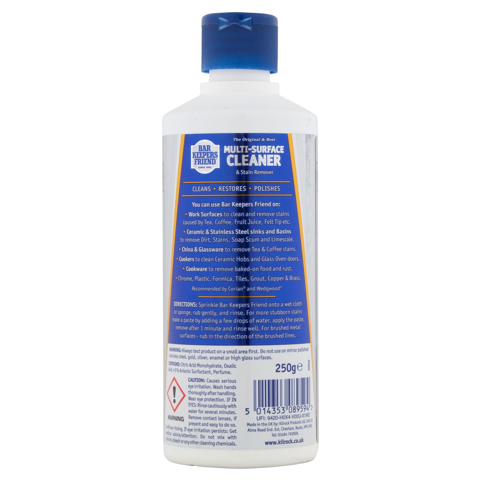 Bar Keepers Friend - Multi Surface Cleaner - Dollars and Sense