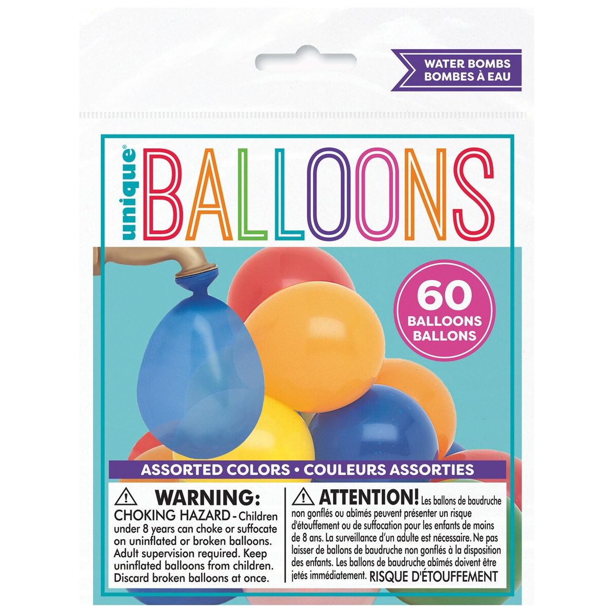 Water Bomb Balloons - Assorted Colours - Dollars and Sense