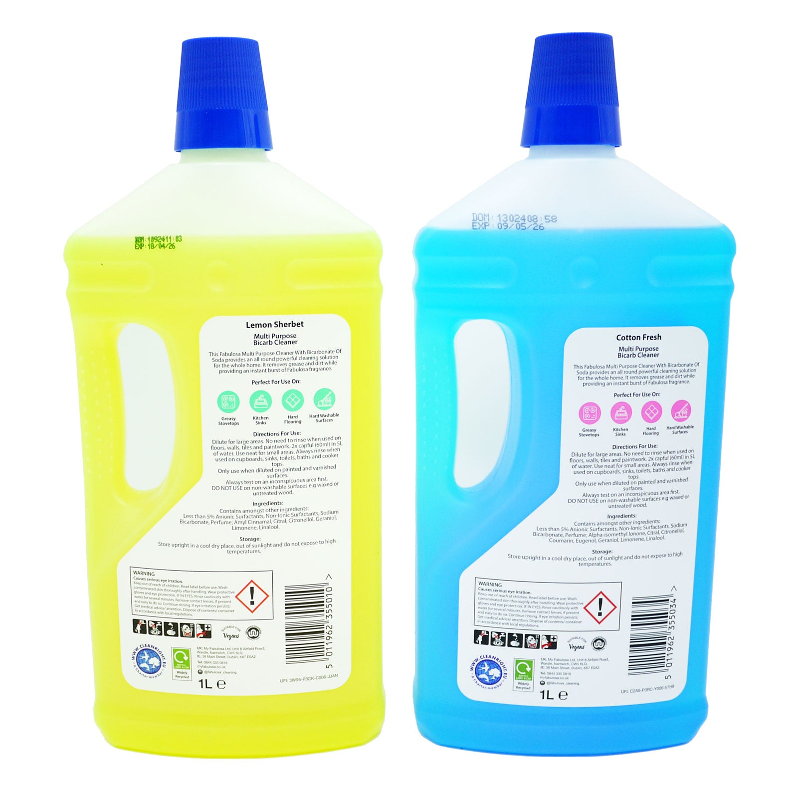 Fabulosa All Purpose Bicarb Cleaner - Assorted - Dollars and Sense