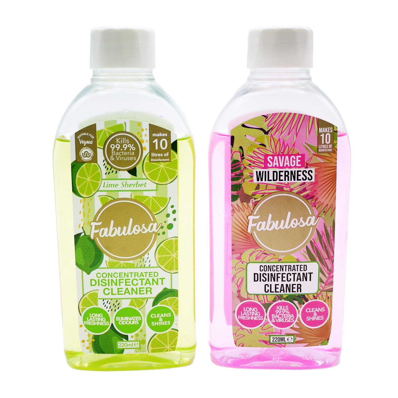 Fabulosa Concentrated Disinfectant - Assorted - Dollars and Sense