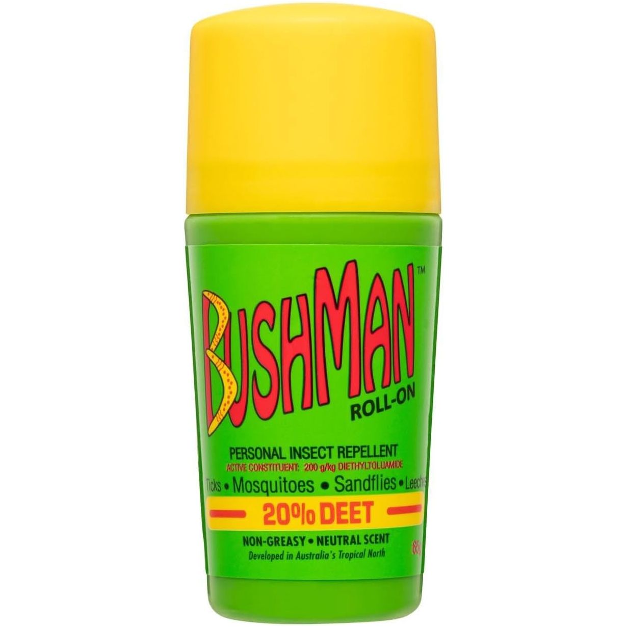 Insect Repellent - Bushman Plus Roll On - Dollars and Sense