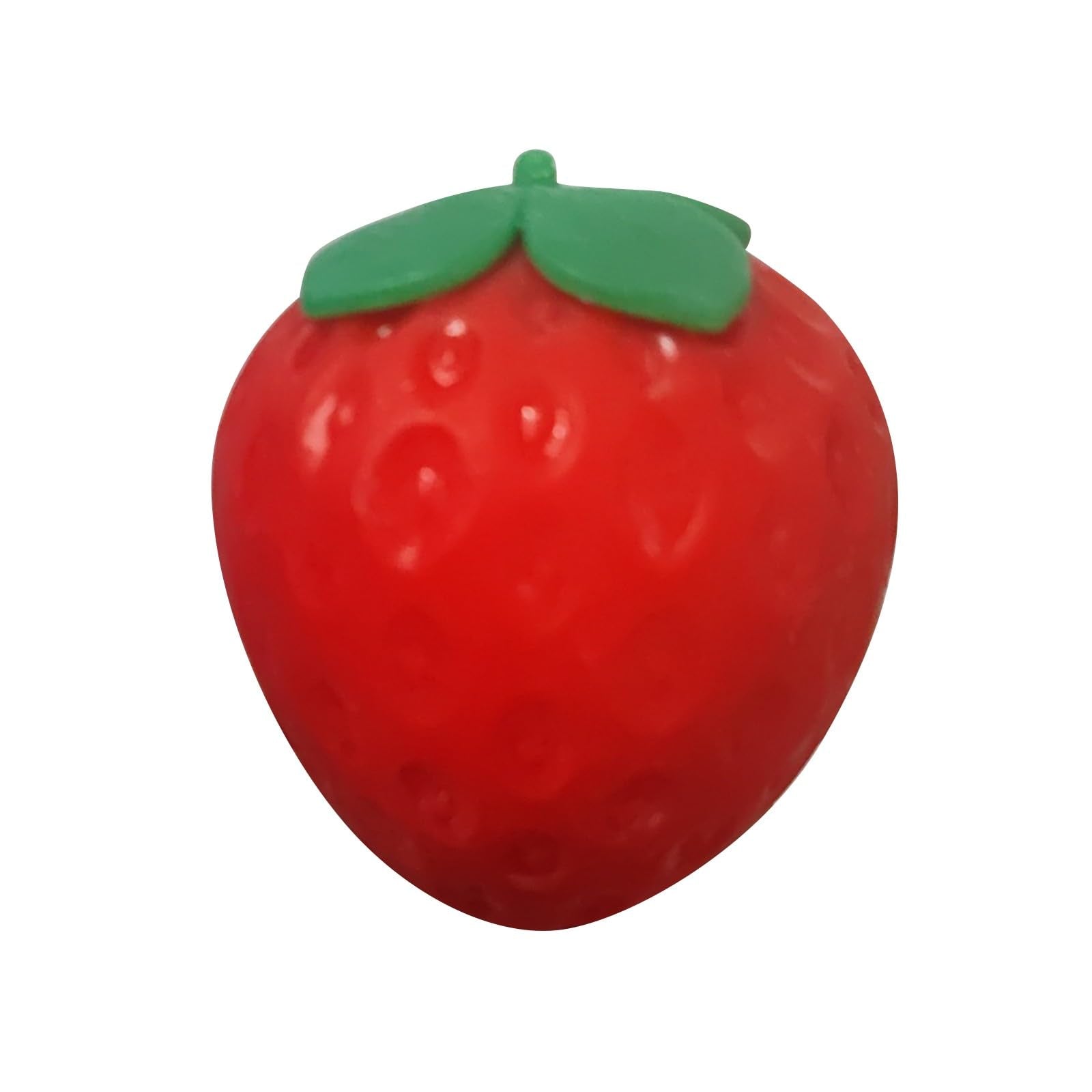 Strawberry Squishy Toy 5cm from Dollars and Sense