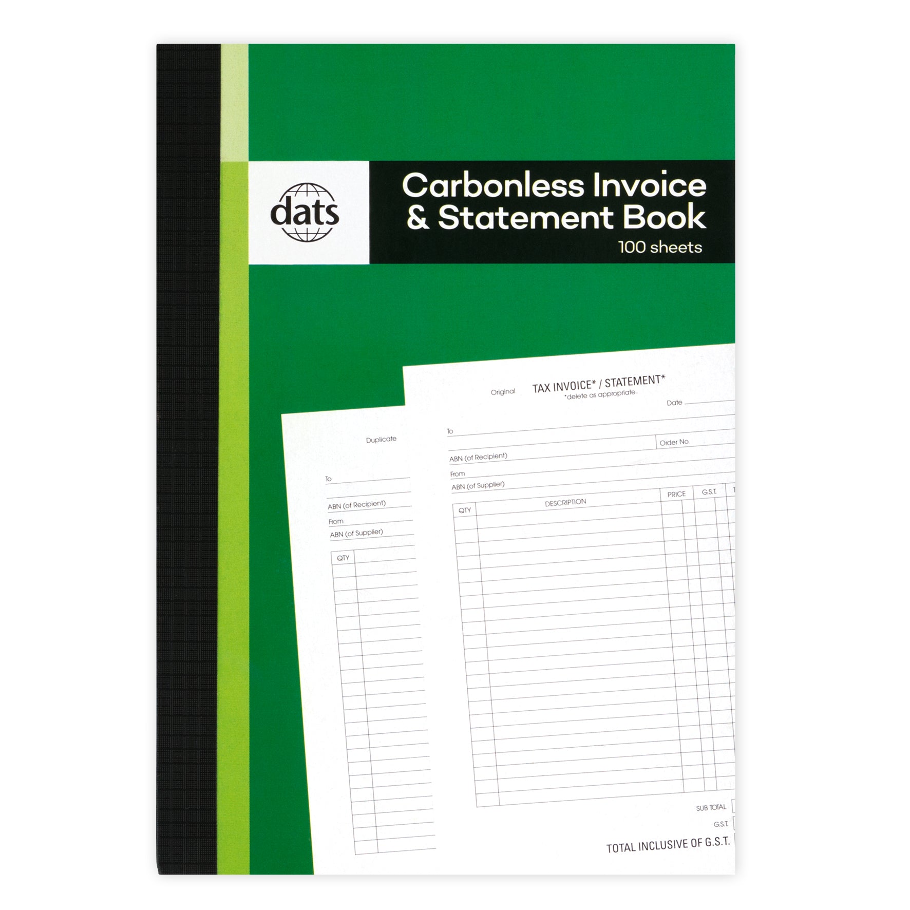 Invoice & Statement Book - Carbonless - Dollars and Sense