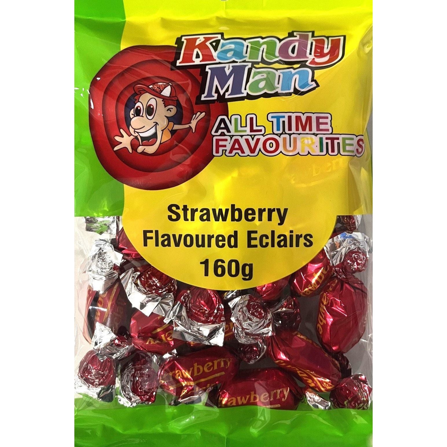 Eclairs - Strawberry Cream - Dollars and Sense