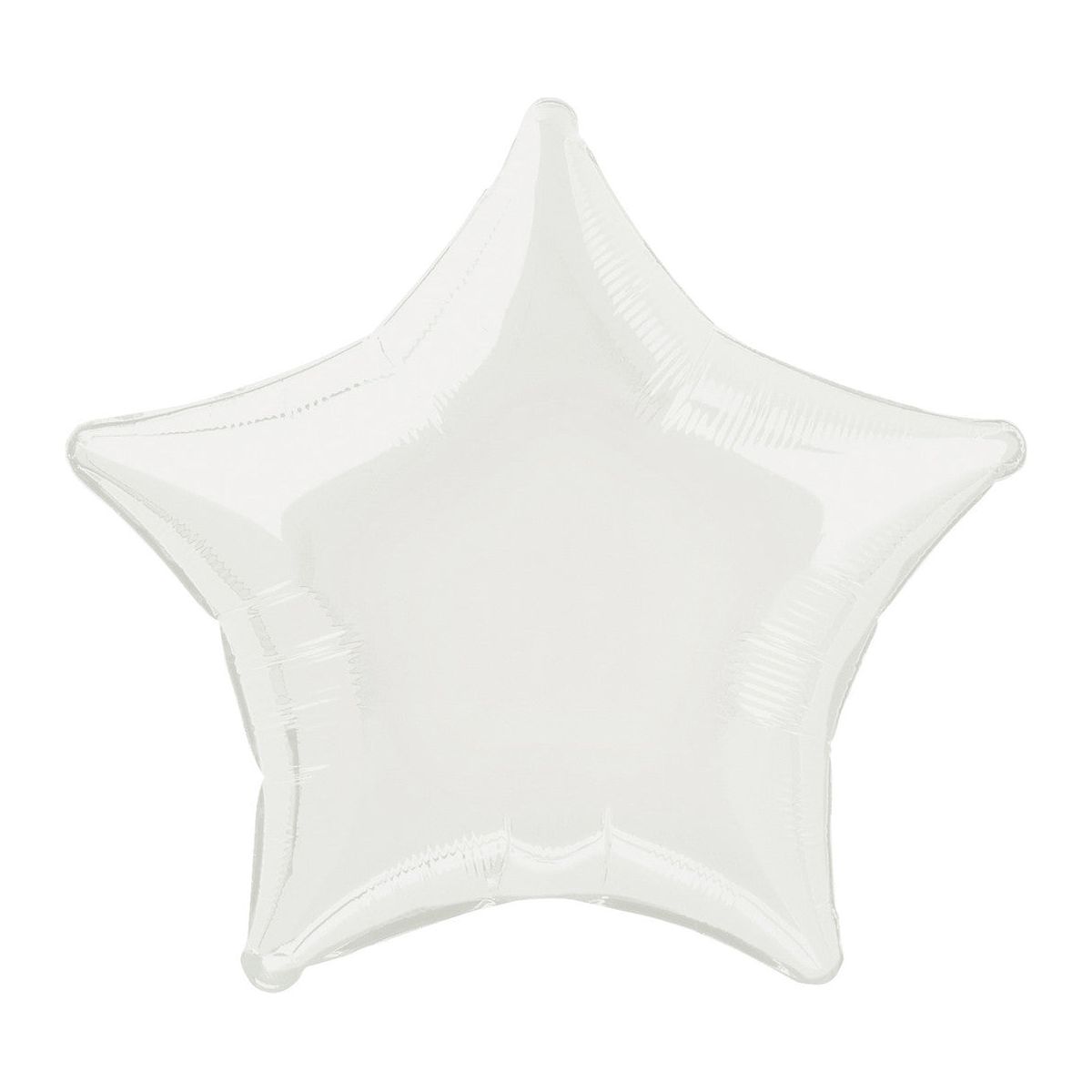 White Star 20In Foil Bln pkg