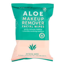 Make-Up Remover - Aloe - Dollars and Sense