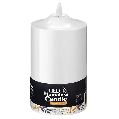LED Flameless Candle - Medium - Dollars and Sense