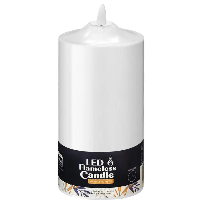 LED Flameless Candle - Large - Dollars and Sense