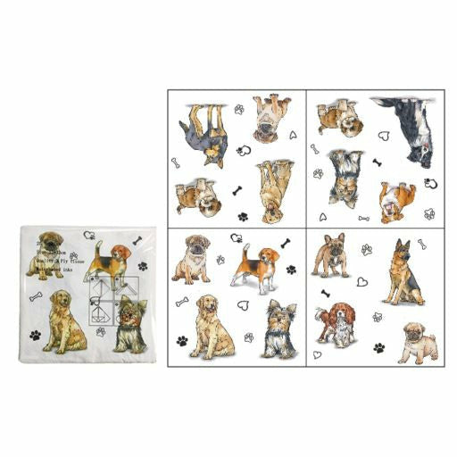 Dog Napkins 33x33cm 20 Pack - Dollars and Sense