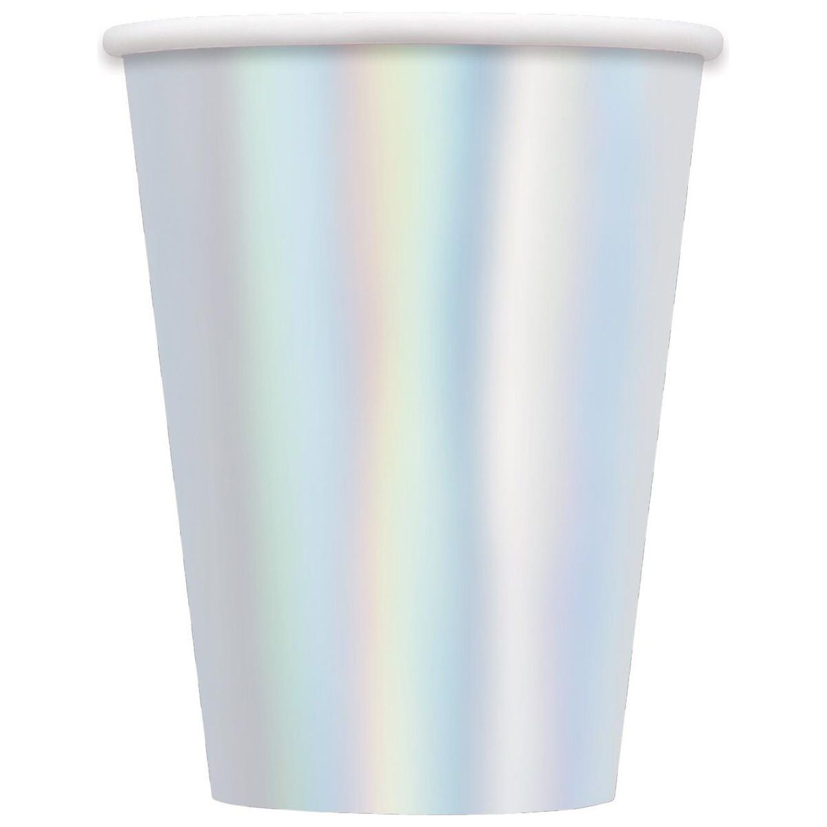 Paper Cups - Iridescent Foil - Dollars and Sense